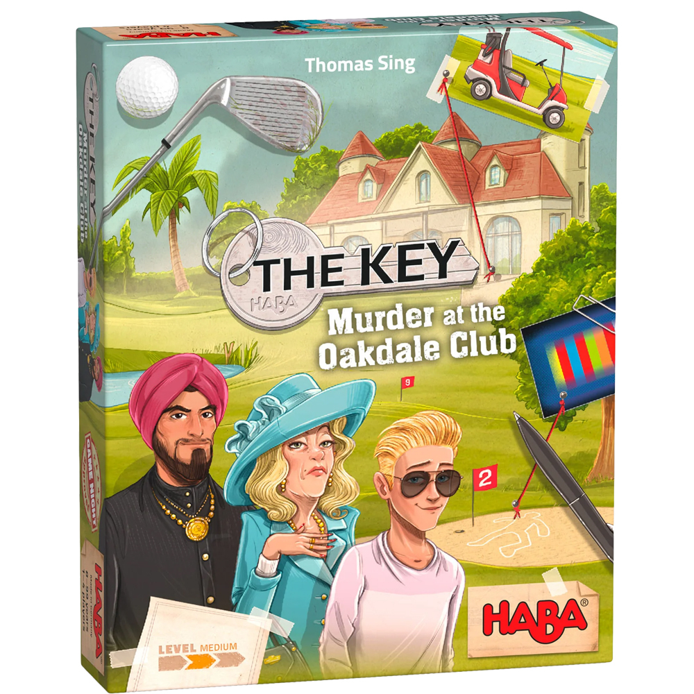 The Key: Murder at Oakdale Club
