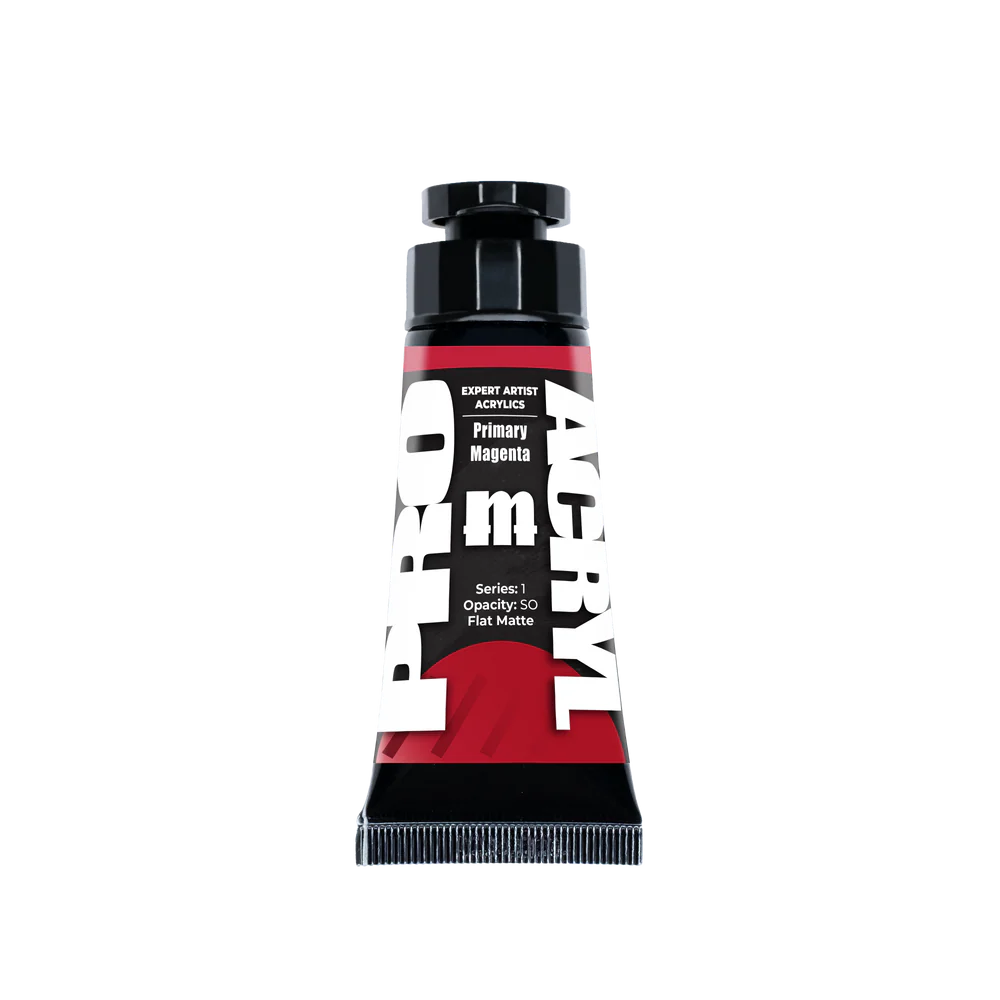 Monument Hobbies: Expert Acrylics 015 Primary Magenta (30ml)