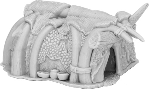 Bones Black: Runehorn Hut