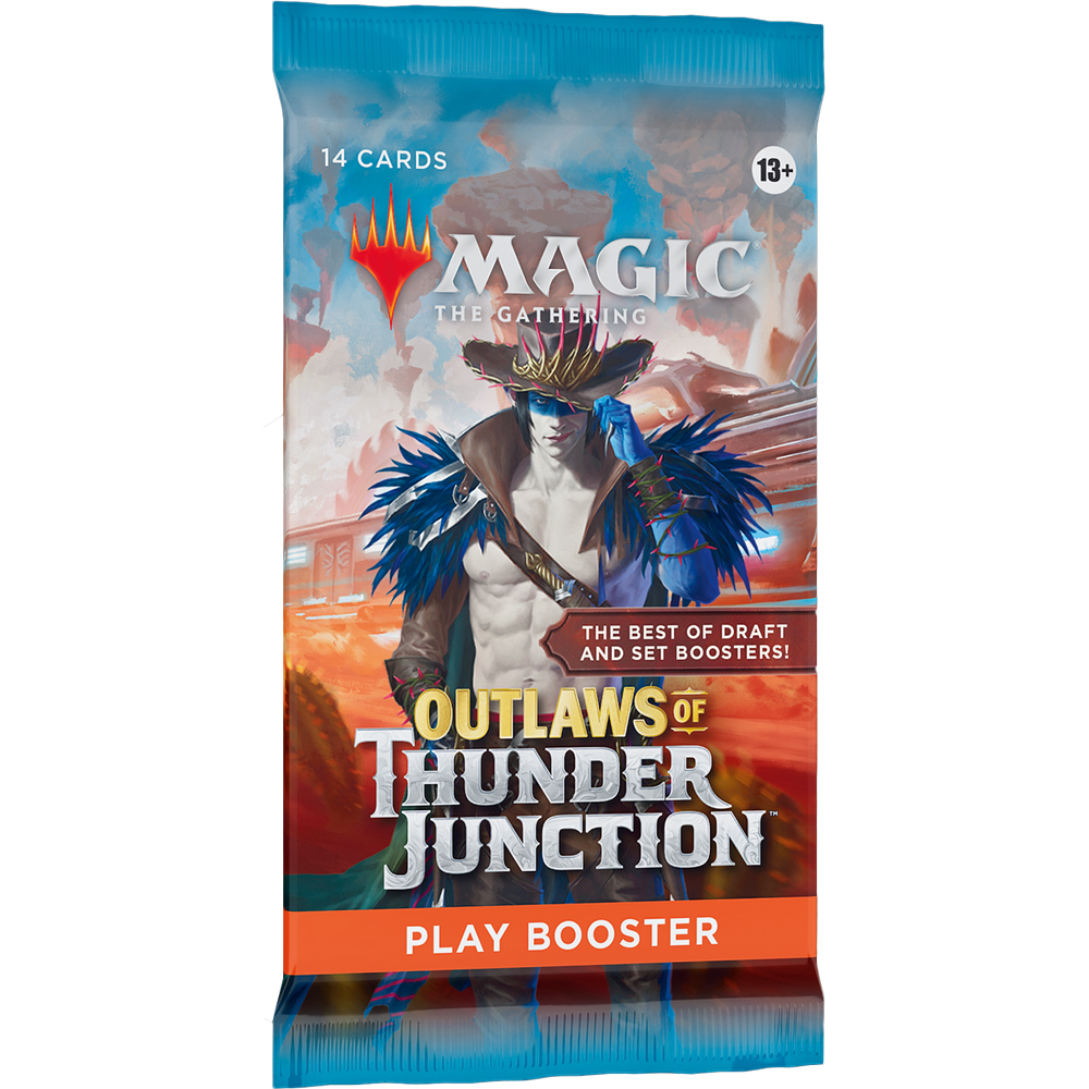MTG: Outlaws of Thunder Junction - Play Booster Pack