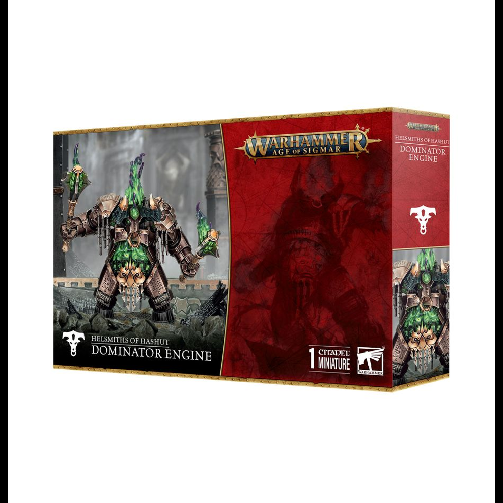 Warhammer Age of Sigmar: Helsmiths of Hashut - Dominator Engine