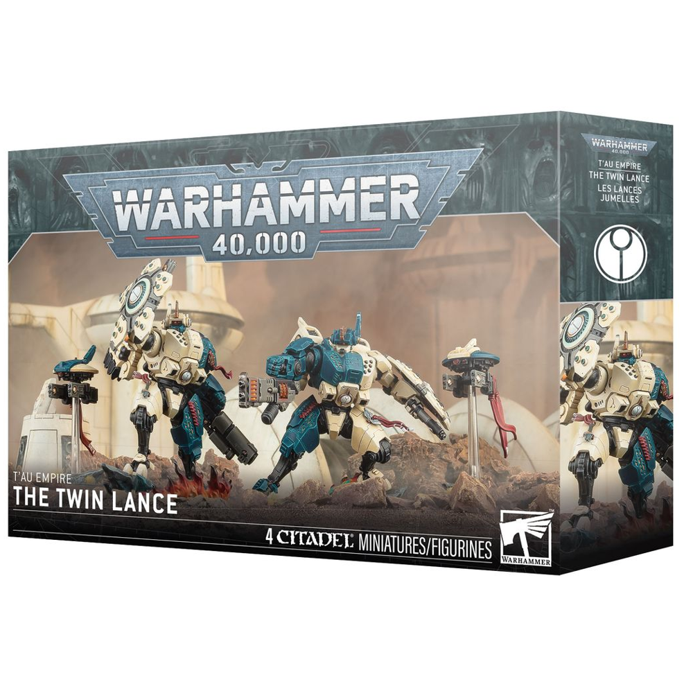 Warhammer 40K: T'au Empire - The Twin Lance (Preorder)