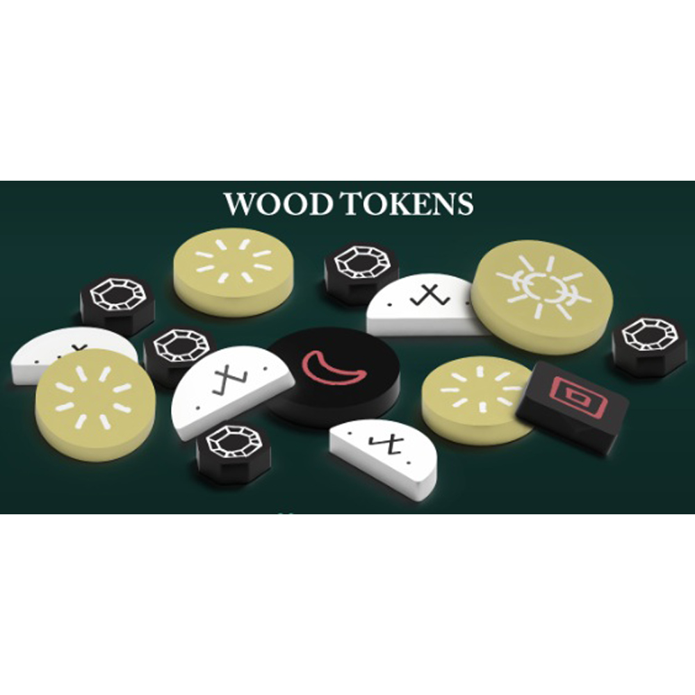 Storyfold: Wildwoods - Wooden Tokens