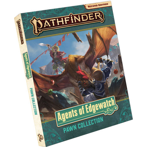 Pathfinder 2E RPG: Pawn Collection - Agents of Edgewatch