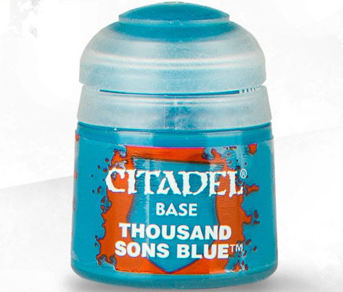 Citadel Base Paint: Thousand Sons Blue (12ml)