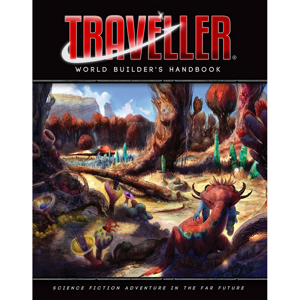 Traveller RPG: World Builder's Handbook