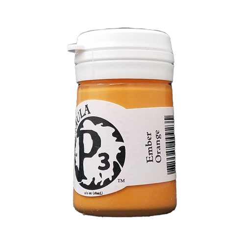 Formula P3 Ember Orange Paint