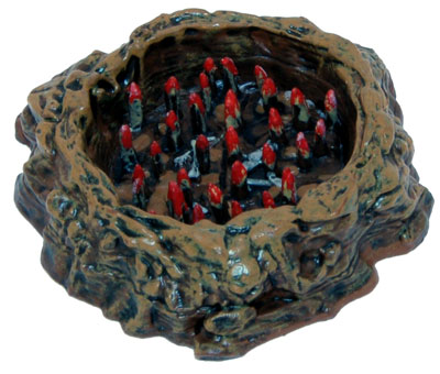 Jungle of Despair Dressing: Pit Trap (R)