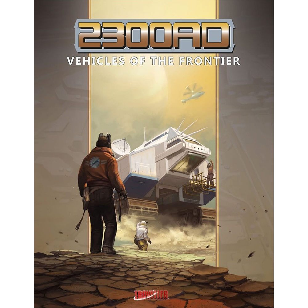 2300AD RPG: Vehicles of the Frontier (Last Chance)