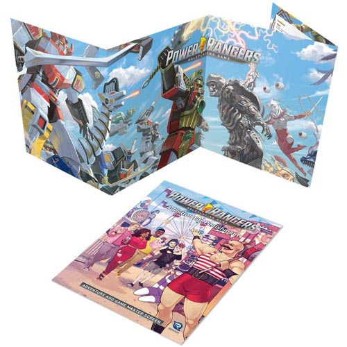 Power Rangers RPG: A Glutton for Punishment Adventure & GM Screen
