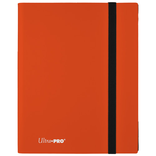 Ultra Pro Pro-Binder: Eclipse Pumpkin Orange