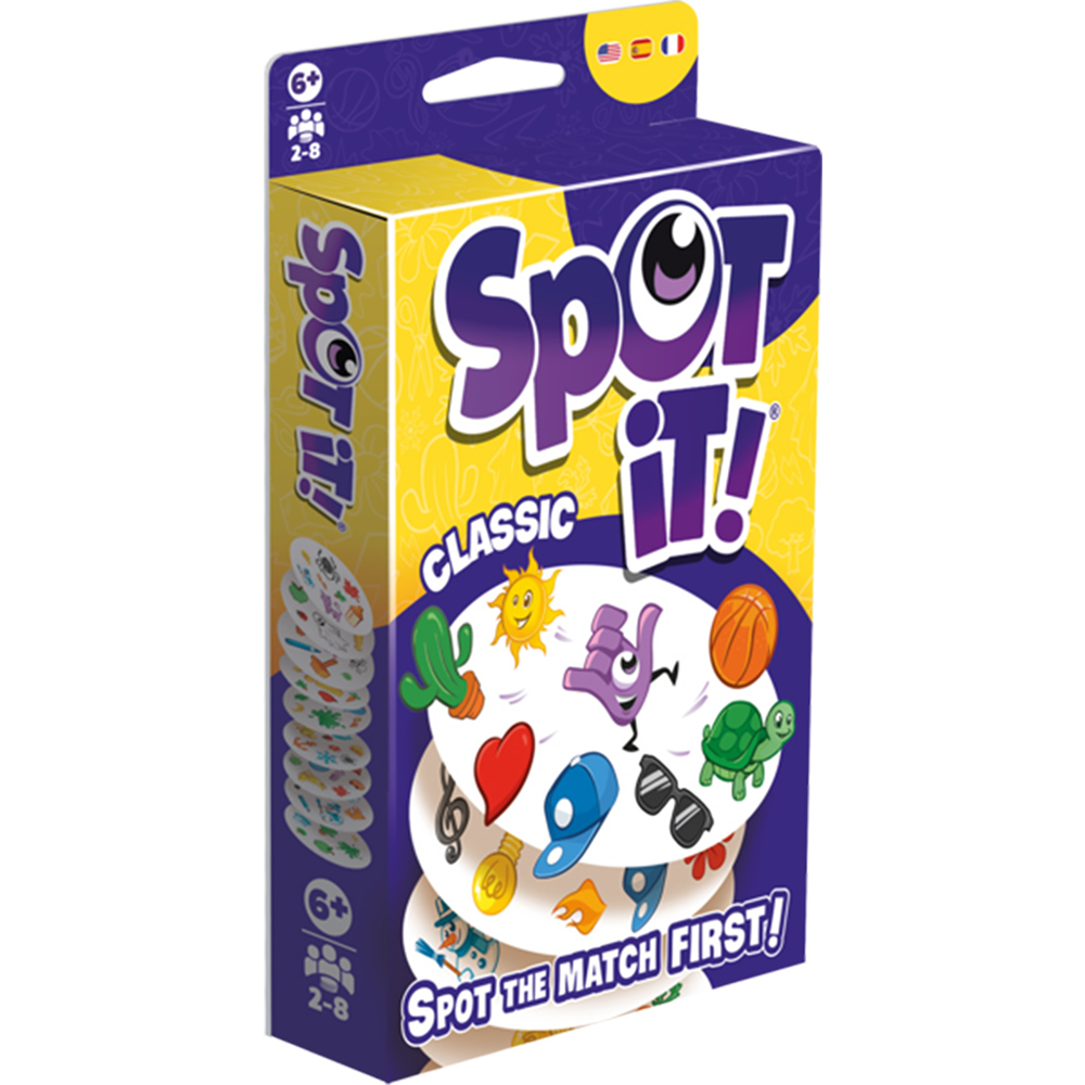 Spot It! Classic (Pocket)
