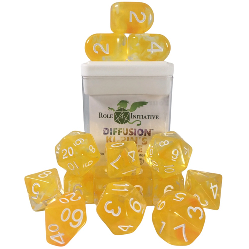 R4I Dice w/ Arch'd4: Diffusion - Ki-Rin's Grace (15) (Last Chance)