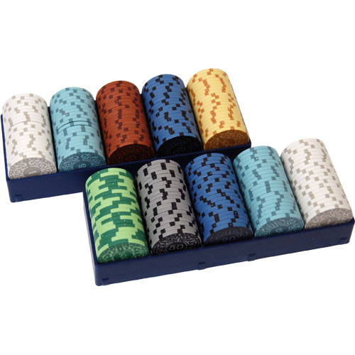 Iron Clays: Printed Box with Chips - Retail Edition (200)