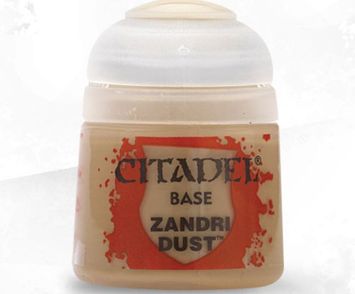 Citadel Base Paint: Zandri Dust (12ml)