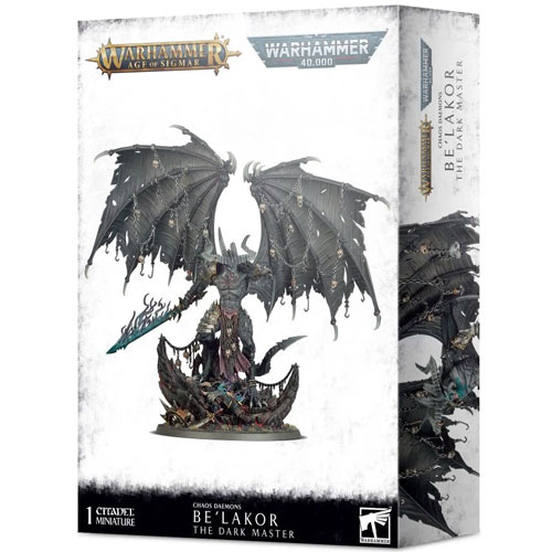 Warhammer Age of Sigmar: Chaos Daemons - Be'lakor The Dark Master