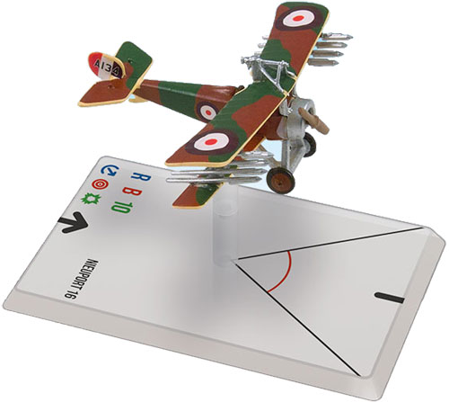 Wings of Glory: WWI - Nieuport 16 (Ball)