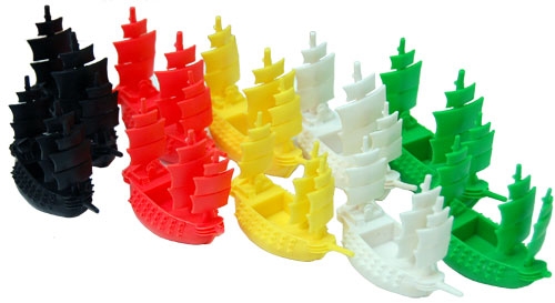 The Dutch East Indies: Deluxe Ships (10)