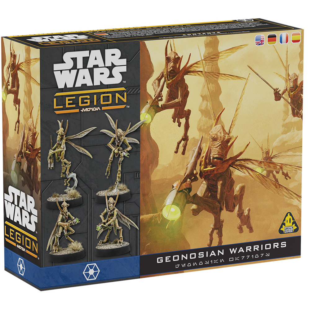 Star Wars: Legion - Geonosian Warriors Unit Expansion