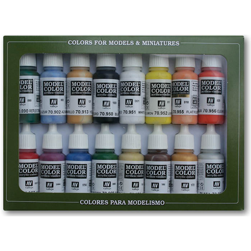 Vallejo Model Color: Basic Colors USA (16)