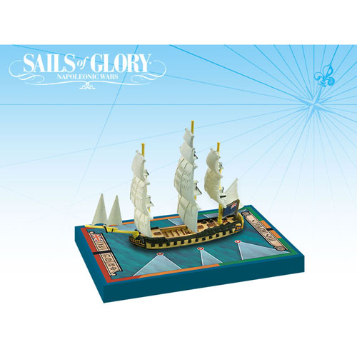 Sails of Glory: HMS Orpheus 1780/HMS Amphion 1780