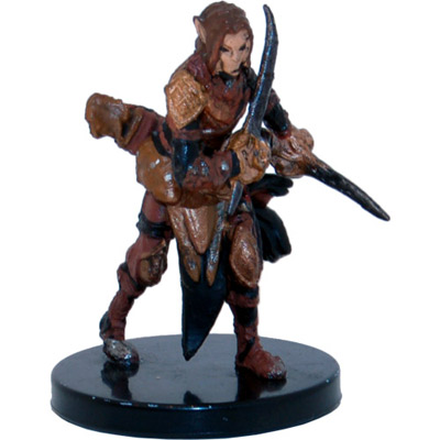 Legendary Adventures #24a Elf Ranger (Swords) (U)