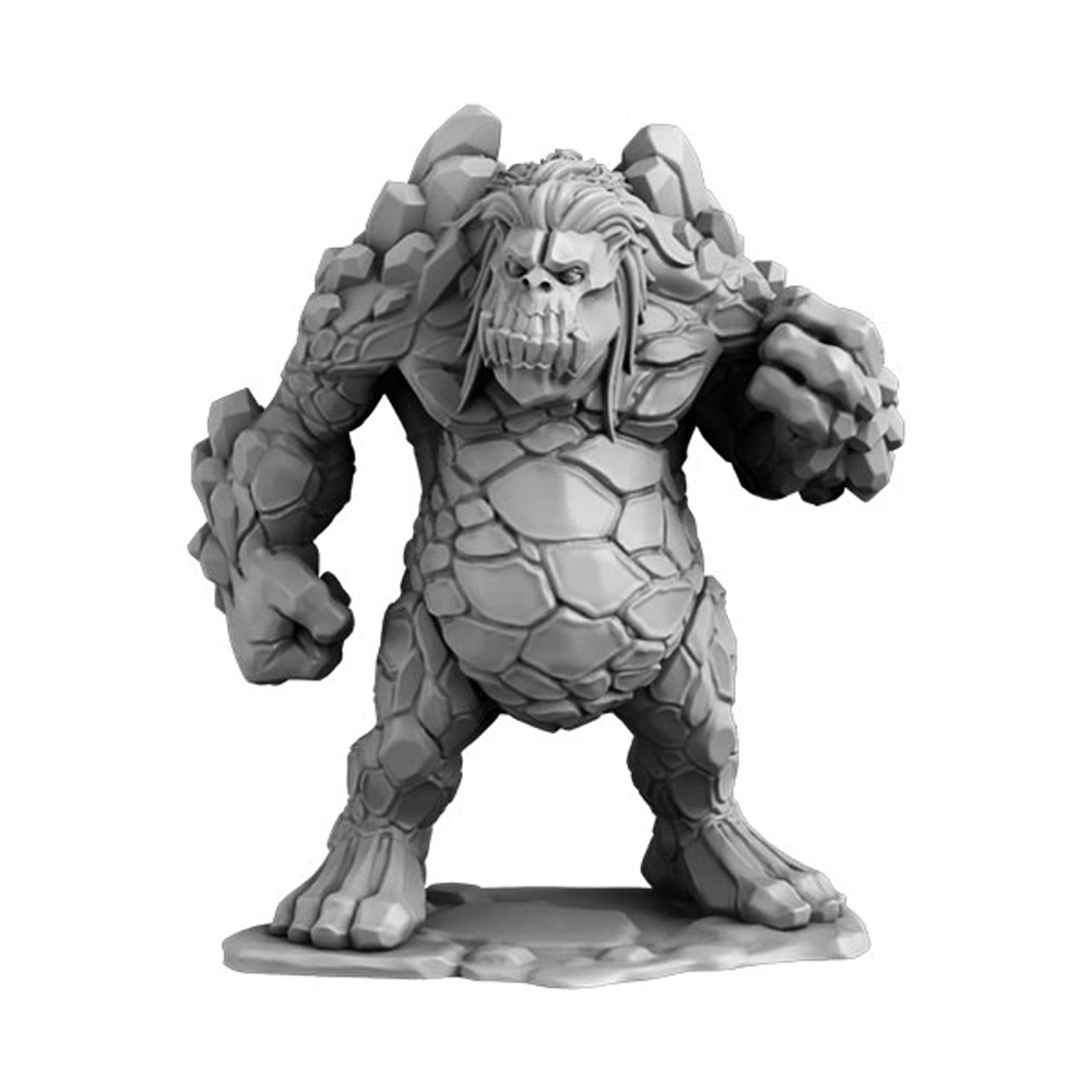 Next Level Miniatures: Rock Troll