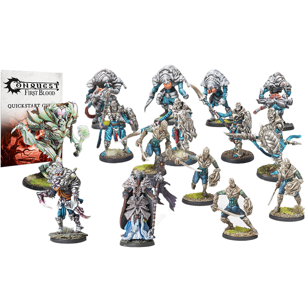 Conquest: Spires - First Blood Warband