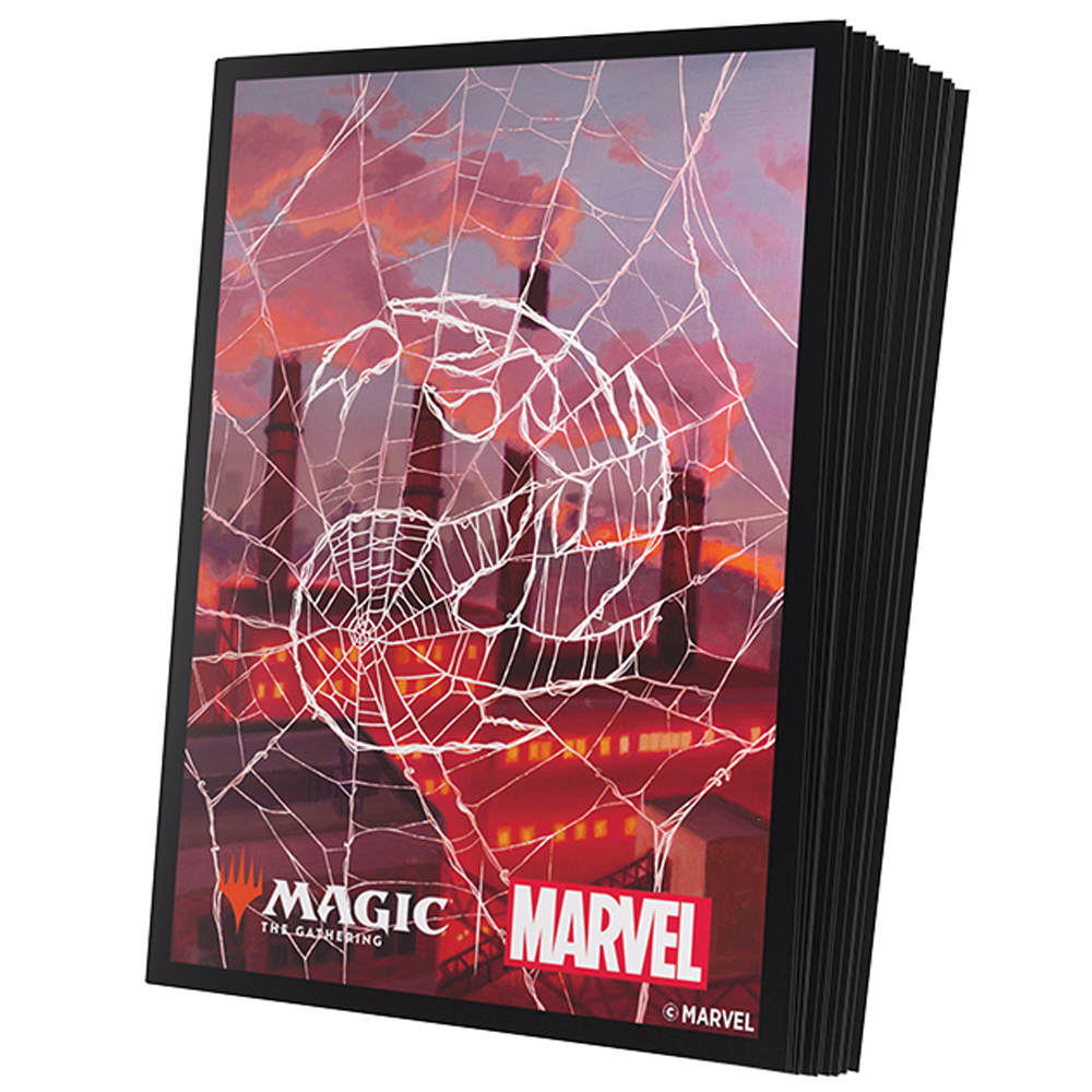 MTG Premium Art Sleeves: Marvel's Spider-Man - Mountain (105)