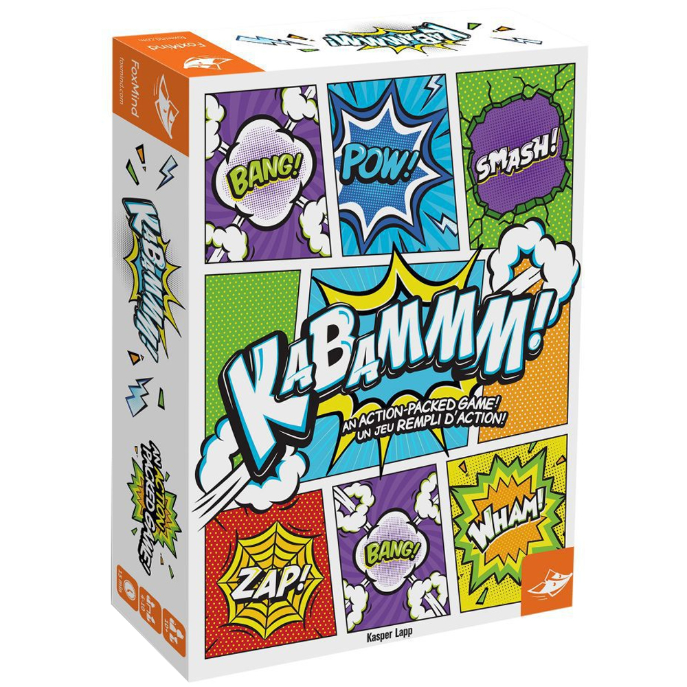 Kabammm! (Bilingual)