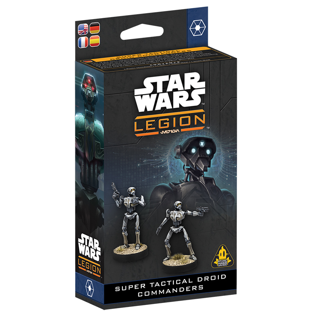 Star Wars: Legion - Super Tactical Droid Commanders (Multilingual) (Preorder)
