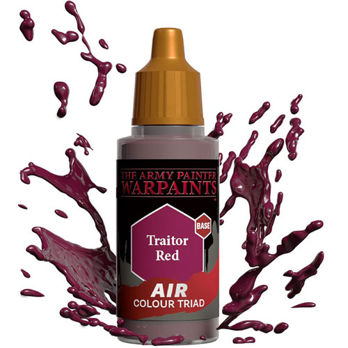 Warpaint Air: Traitor Red (18ml)