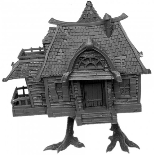 Bones Black: Baba Yaga's Hut