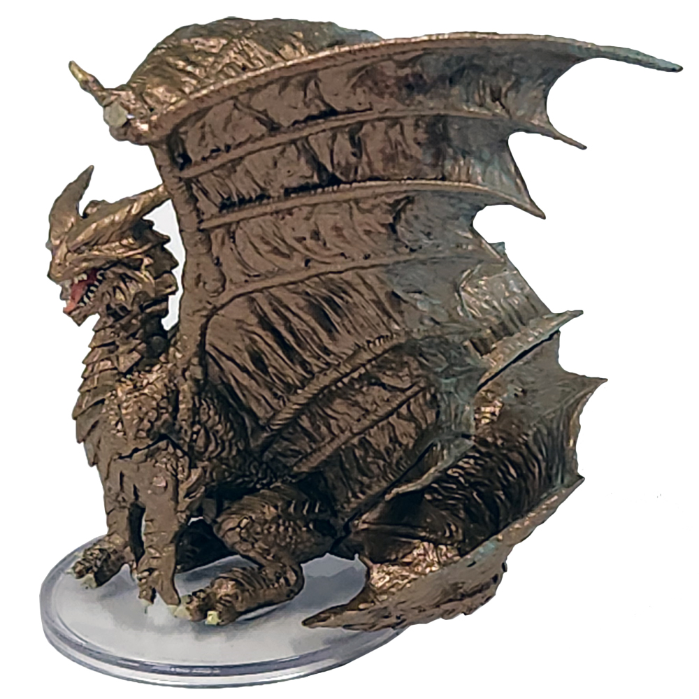 Return of the Dragons #32 Young Copper Dragon (U)