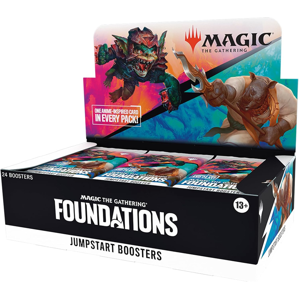 MTG: Foundations - Jumpstart Booster Box (24)