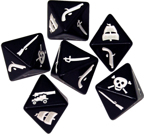 Oak & Iron: Dice Set