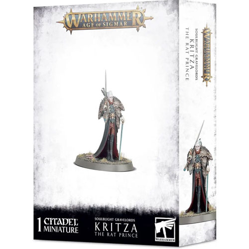 Warhammer Age of Sigmar: Soulblight Gravelords - Kritza, the Rat Prince