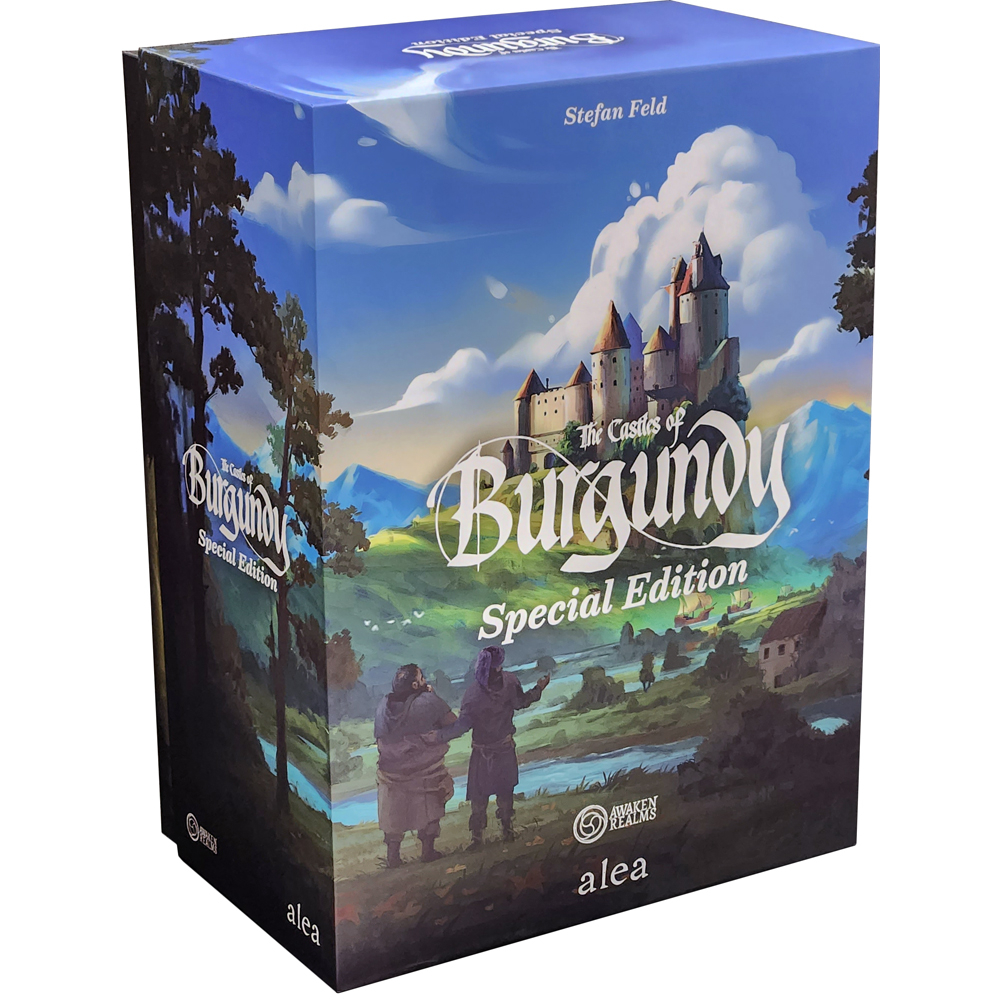 Castles of Burgundy: Special Edition