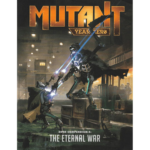 Mutant: Year Zero RPG - Zone Compendium 4 - The External War (Softcover)
