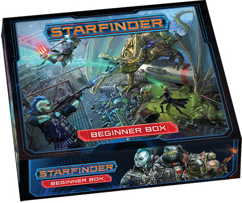 Starfinder RPG: Beginner Box