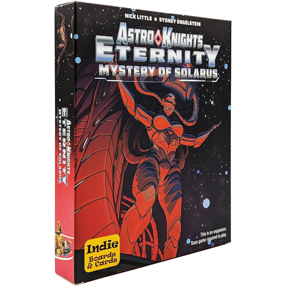 Astro Knights: Mystery of Solarus Expansion