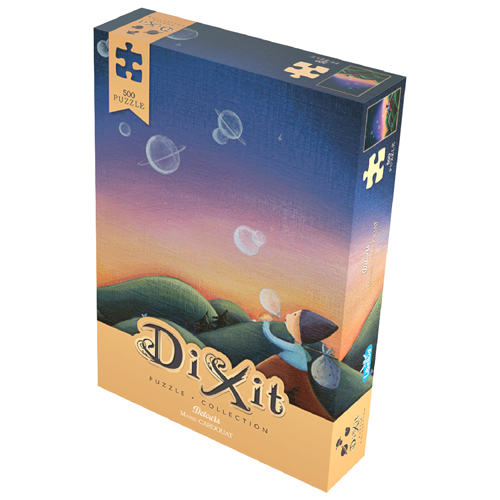 500-Piece Dixit Puzzle Collection: Detours