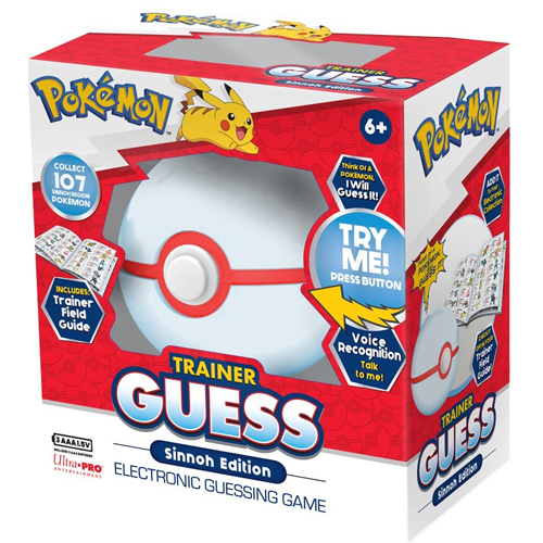 Pokemon Trainer Guess: Sinnoh Edition (Clearance)