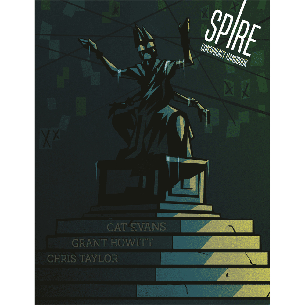 Spire RPG: Conspiracy Handbook