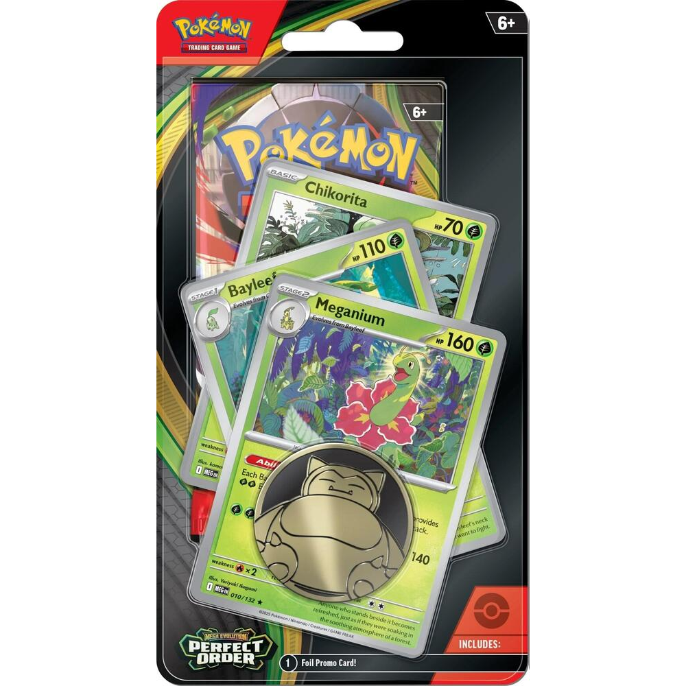 Pokemon TCG: Perfect Order - Premium Checklane Blister (Meganium Line) (Preorder)