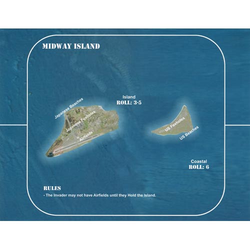 Fleet Commander: Nimitz Expansion 3 - Islands