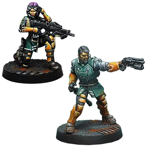 Infinity: Yu Jing - Kanren Counterinsurgency Group