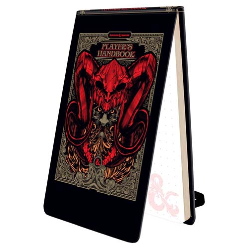 D&D Pad of Perception: Player's Handbook - Collector's Edition