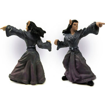 Heroes & Monsters #18 Elf Wizard (U)