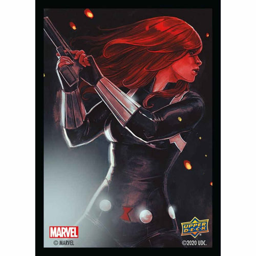 Marvel Sleeves: Black Widow (65)